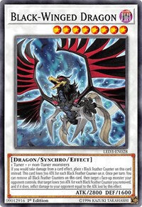 Black-Winged Dragon [LED3-EN028] Common | Shuffle n Cut Hobbies & Games