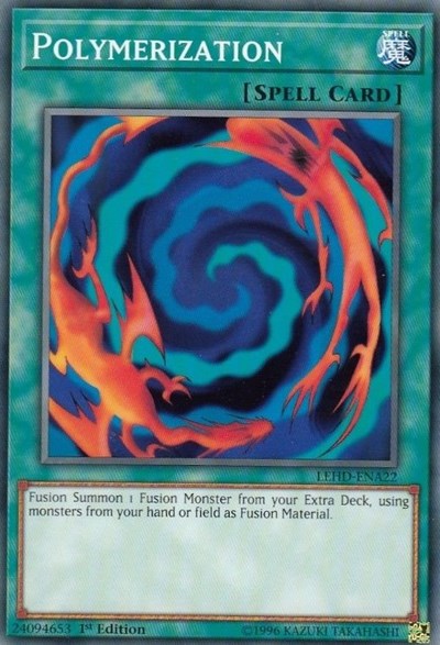 Polymerization [LEHD-ENA22] Common | Shuffle n Cut Hobbies & Games