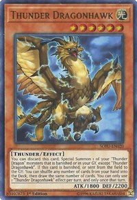 Thunder Dragonhawk [SOFU-EN020] Ultra Rare | Shuffle n Cut Hobbies & Games