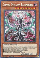 Chaos Dragon Levianeer [SOFU-EN025] Secret Rare | Shuffle n Cut Hobbies & Games