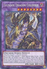 Thunder Dragon Colossus [SOFU-EN037] Secret Rare | Shuffle n Cut Hobbies & Games