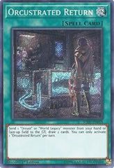 Orcustrated Return [SOFU-EN058] Secret Rare | Shuffle n Cut Hobbies & Games