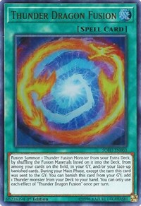 Thunder Dragon Fusion [SOFU-EN060] Ultra Rare | Shuffle n Cut Hobbies & Games