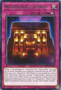 Necrovalley Temple [SOFU-EN068] Rare | Shuffle n Cut Hobbies & Games