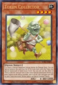 Token Collector (Sneak Preview) [SOFU-ENSP1] Ultra Rare | Shuffle n Cut Hobbies & Games