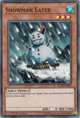 Snowman Eater [AC18-EN008] Super Rare | Shuffle n Cut Hobbies & Games