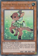 Valerifawn, Mystical Beast of the Forest [AC18-EN019] Ultra Rare | Shuffle n Cut Hobbies & Games