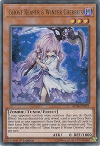 Ghost Reaper & Winter Cherries [AC18-EN022] Ultra Rare | Shuffle n Cut Hobbies & Games