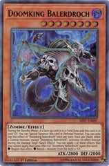 Doomking Balerdroch [SR07-EN001] Ultra Rare | Shuffle n Cut Hobbies & Games