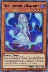 Necroworld Banshee [SR07-EN002] Super Rare | Shuffle n Cut Hobbies & Games