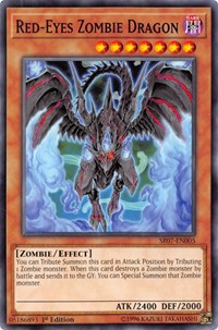 Red-Eyes Zombie Dragon [SR07-EN005] Common | Shuffle n Cut Hobbies & Games