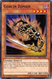 Goblin Zombie [SR07-EN016] Common | Shuffle n Cut Hobbies & Games