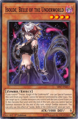 Isolde, Belle of the Underworld [SR07-EN017] Common | Shuffle n Cut Hobbies & Games