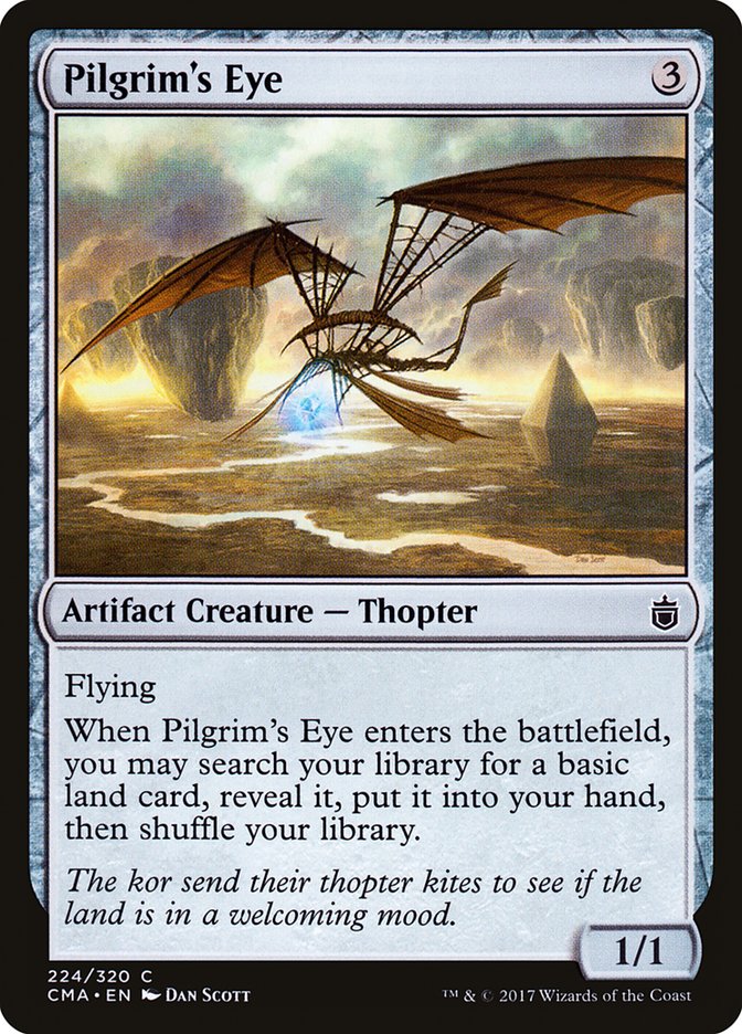 Pilgrim's Eye [Commander Anthology] | Shuffle n Cut Hobbies & Games