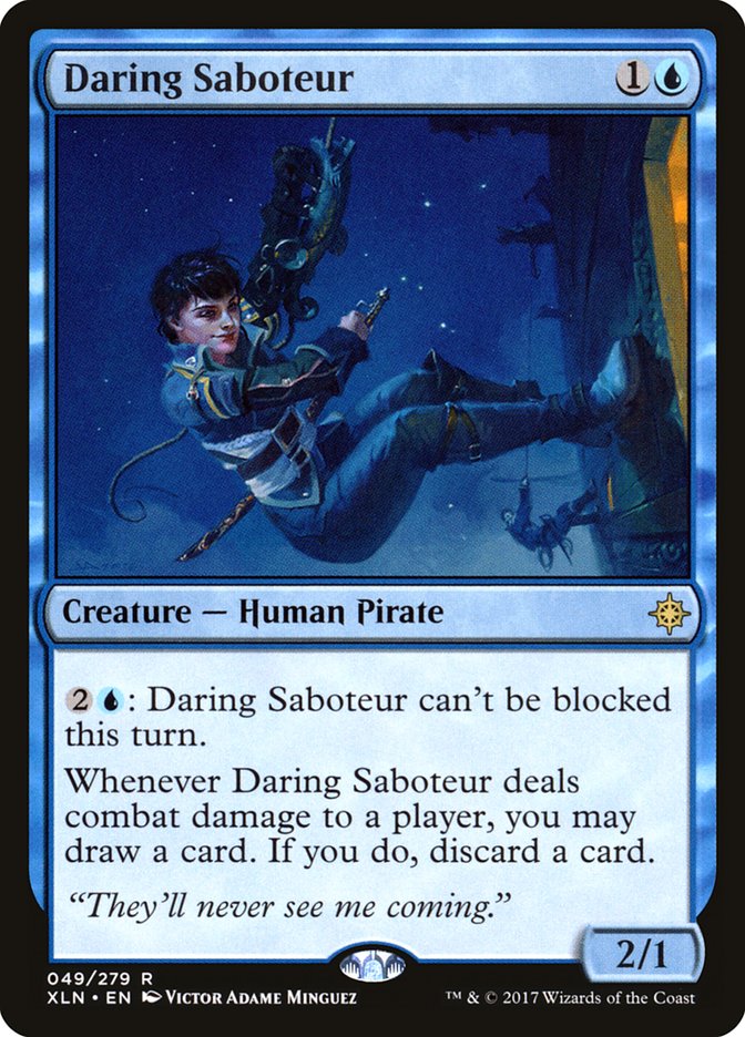 Daring Saboteur [Ixalan] | Shuffle n Cut Hobbies & Games