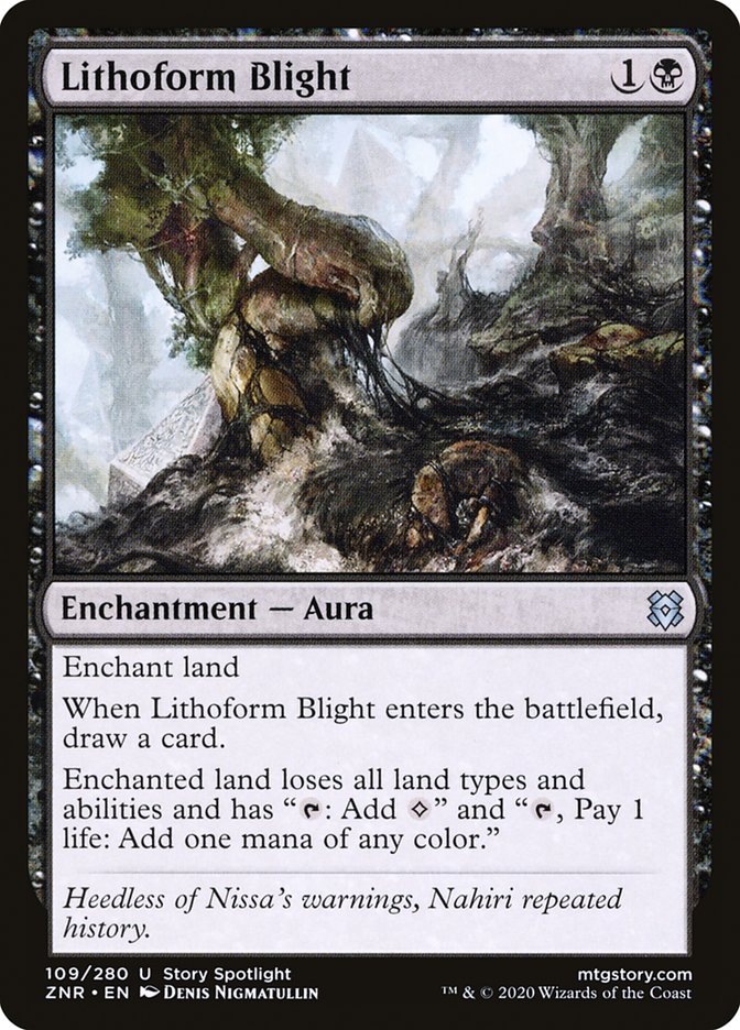 Lithoform Blight [Zendikar Rising] | Shuffle n Cut Hobbies & Games