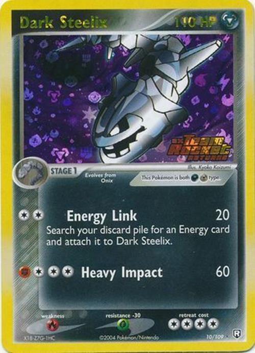 Dark Steelix (10/109) (Stamped) [EX: Team Rocket Returns] | Shuffle n Cut Hobbies & Games