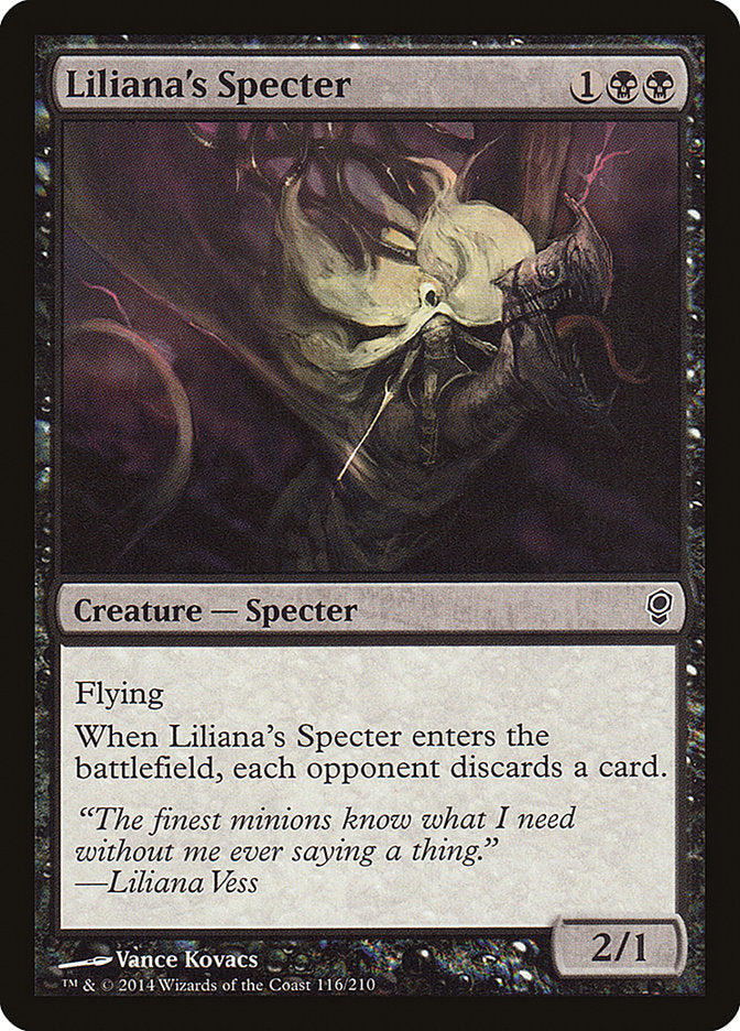 Liliana's Specter [Conspiracy] | Shuffle n Cut Hobbies & Games