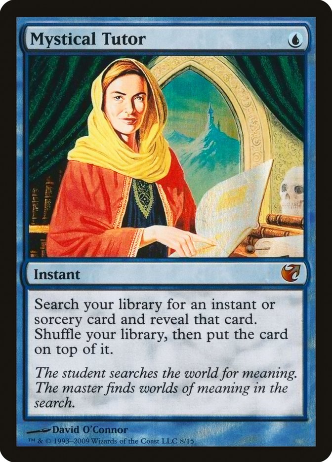 Mystical Tutor [From the Vault: Exiled] | Shuffle n Cut Hobbies & Games