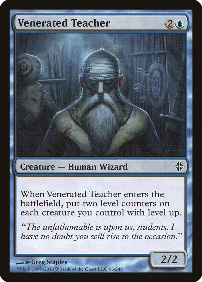 Venerated Teacher [Rise of the Eldrazi] | Shuffle n Cut Hobbies & Games