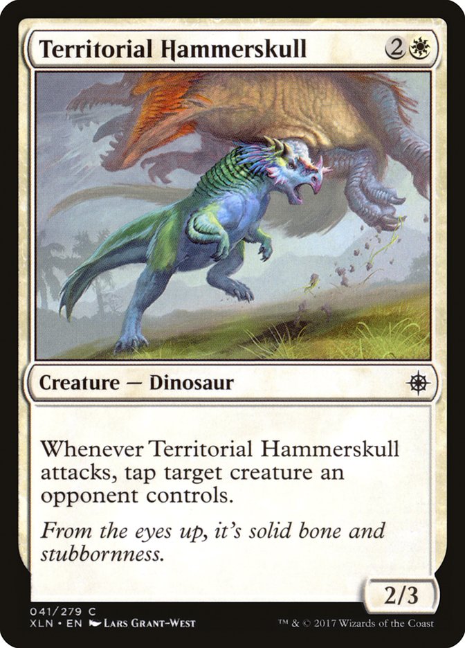 Territorial Hammerskull [Ixalan] | Shuffle n Cut Hobbies & Games