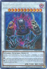 Gashadokuro, the Skeletal Mayakashi [HISU-EN036] Secret Rare | Shuffle n Cut Hobbies & Games