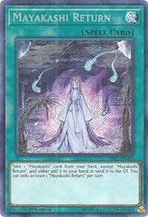 Mayakashi Return [HISU-EN038] Secret Rare | Shuffle n Cut Hobbies & Games