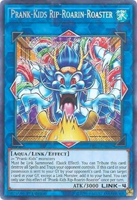 Prank-Kids Rip-Roarin-Roaster [HISU-EN022] Secret Rare | Shuffle n Cut Hobbies & Games