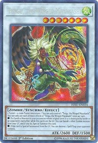 Tengu, the Winged Mayakashi [HISU-EN034] Secret Rare | Shuffle n Cut Hobbies & Games