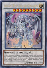 Azure-Eyes Silver Dragon (Oversized) (Silver Dragon) [SDBE-EN040] Promo | Shuffle n Cut Hobbies & Games