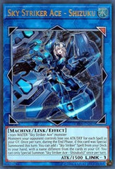 Sky Striker Ace - Shizuku [OP09-EN003] Ultimate Rare | Shuffle n Cut Hobbies & Games