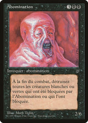 Abomination (French) [Renaissance] | Shuffle n Cut Hobbies & Games