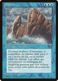 Erosion (French) [Renaissance] | Shuffle n Cut Hobbies & Games