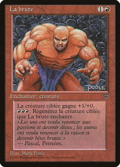 The Brute (French) - "La Brute" [Renaissance] | Shuffle n Cut Hobbies & Games