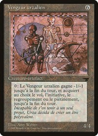 Urza's Avenger (French) - Vengeur urzalien" [Renaissance] | Shuffle n Cut Hobbies & Games