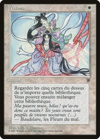 Visions (French) [Renaissance] | Shuffle n Cut Hobbies & Games