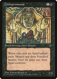 Cyclopean Mummy (German) - "Zyklopenmumie" [Renaissance] | Shuffle n Cut Hobbies & Games