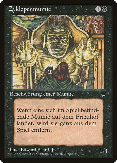 Cyclopean Mummy (German) - "Zyklopenmumie" [Renaissance] | Shuffle n Cut Hobbies & Games