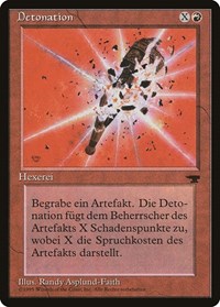 Detonate (German) - "Detonation" [Renaissance] | Shuffle n Cut Hobbies & Games