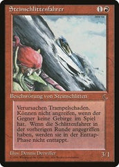 Goblin Rock Sled (German) - "Steinschlittenfahrer" [Renaissance] | Shuffle n Cut Hobbies & Games