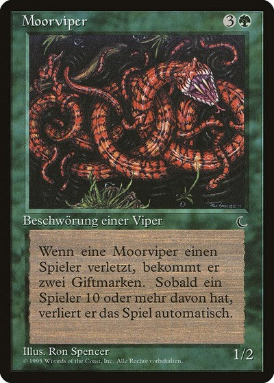 Marsh Viper (German) - "Moorviper" [Renaissance] | Shuffle n Cut Hobbies & Games