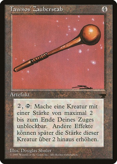 Tawnos's Wand (German) - "Tawnos' Zauberstab" [Renaissance] | Shuffle n Cut Hobbies & Games