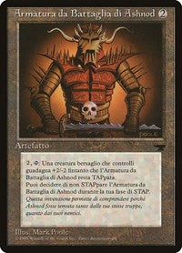 Ashnod's Battle Gear (Italian) - "Armatura da Battaglia di Ashnod" [Rinascimento] | Shuffle n Cut Hobbies & Games