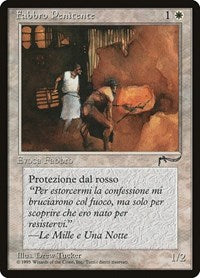 Repentant Blacksmith (Italian) - "Fabbro Penitente" [Rinascimento] | Shuffle n Cut Hobbies & Games