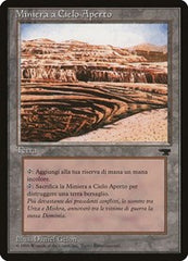 Strip Mine (Italian) - "Miniera a Cielo Aperto" [Rinascimento] | Shuffle n Cut Hobbies & Games