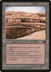 Strip Mine (Italian) - "Miniera a Cielo Aperto" [Rinascimento] | Shuffle n Cut Hobbies & Games