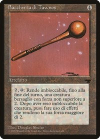 Tawnos's Wand (Italian) - "Bacchetta di Tawnos" [Rinascimento] | Shuffle n Cut Hobbies & Games