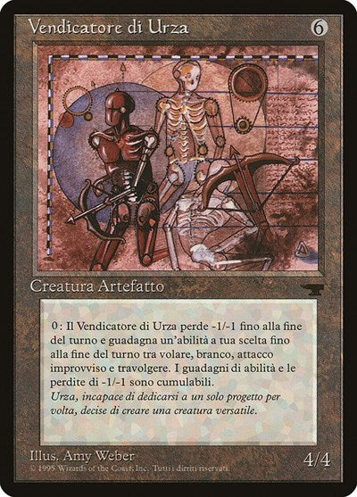 Urza's Avenger (Italian) - "Vendicatore di Urza" [Rinascimento] | Shuffle n Cut Hobbies & Games