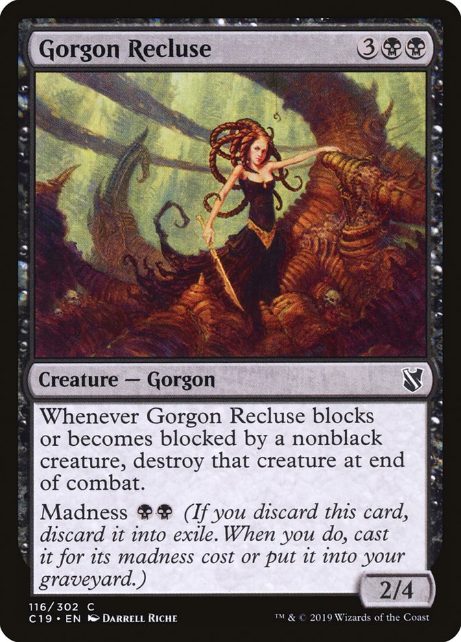 Gorgon Recluse [Commander 2019] | Shuffle n Cut Hobbies & Games