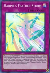 Harpie's Feather Storm [LED4-EN000] Super Rare | Shuffle n Cut Hobbies & Games